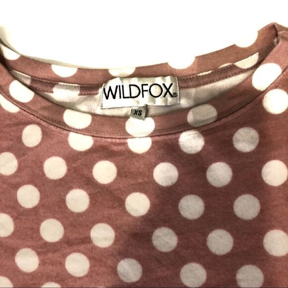🆕- Wildfox Polka Dot sweatshirt ✨💖 - Picture 5 of 5